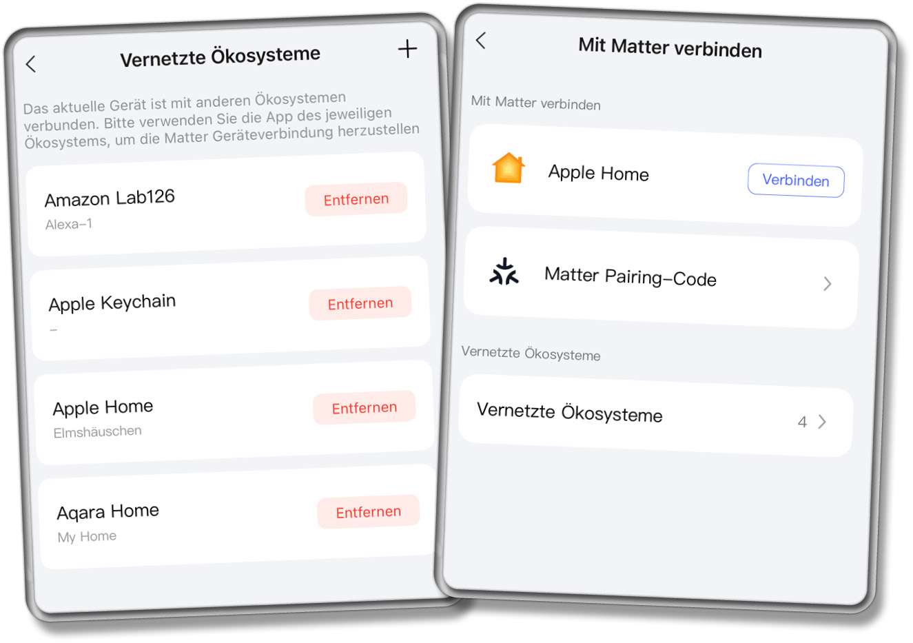 Jetzt kann man sich aussuchen, in welches Smarthome-System man das Aqara U200 einbinden möchte