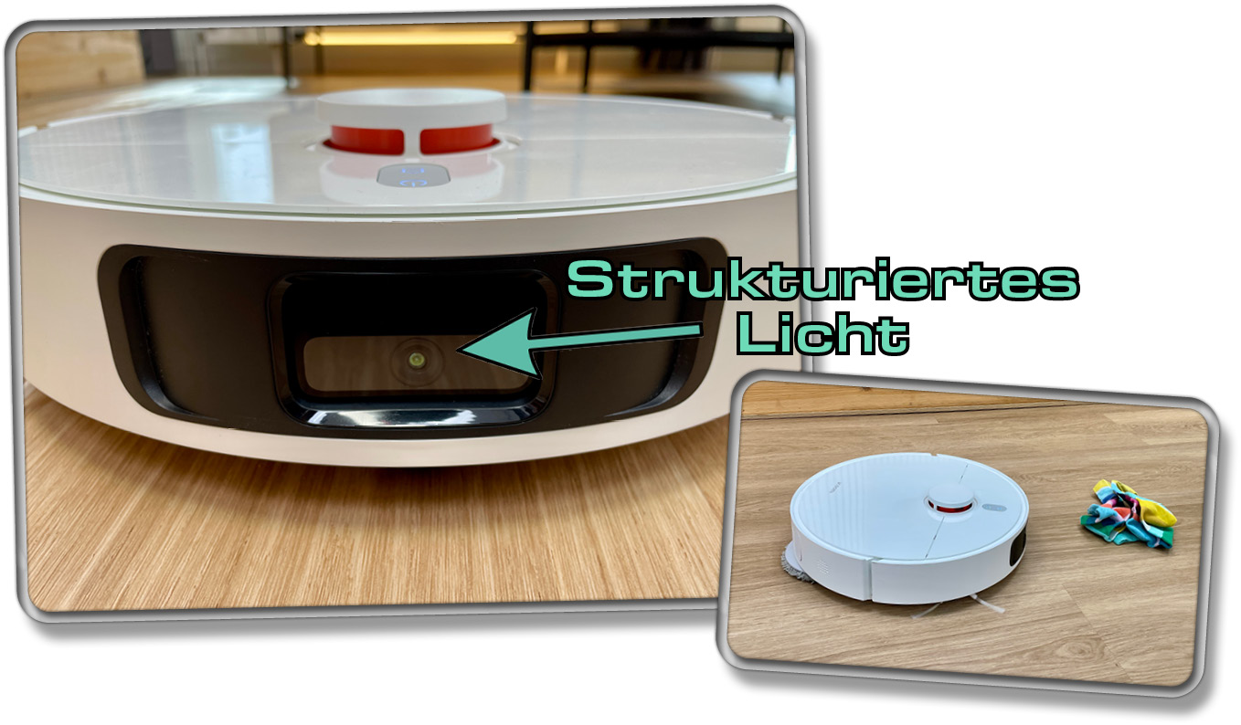 Mit der in der Front verbauten Obstacle Avoidance, soll der Xiaomi X20+ in der Lage sein, herumliegende Objekte zu umfahren