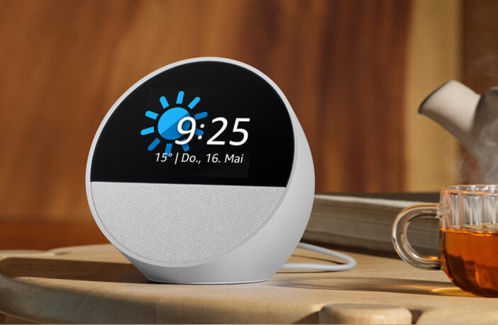 Neuer Amazon Echo Spot