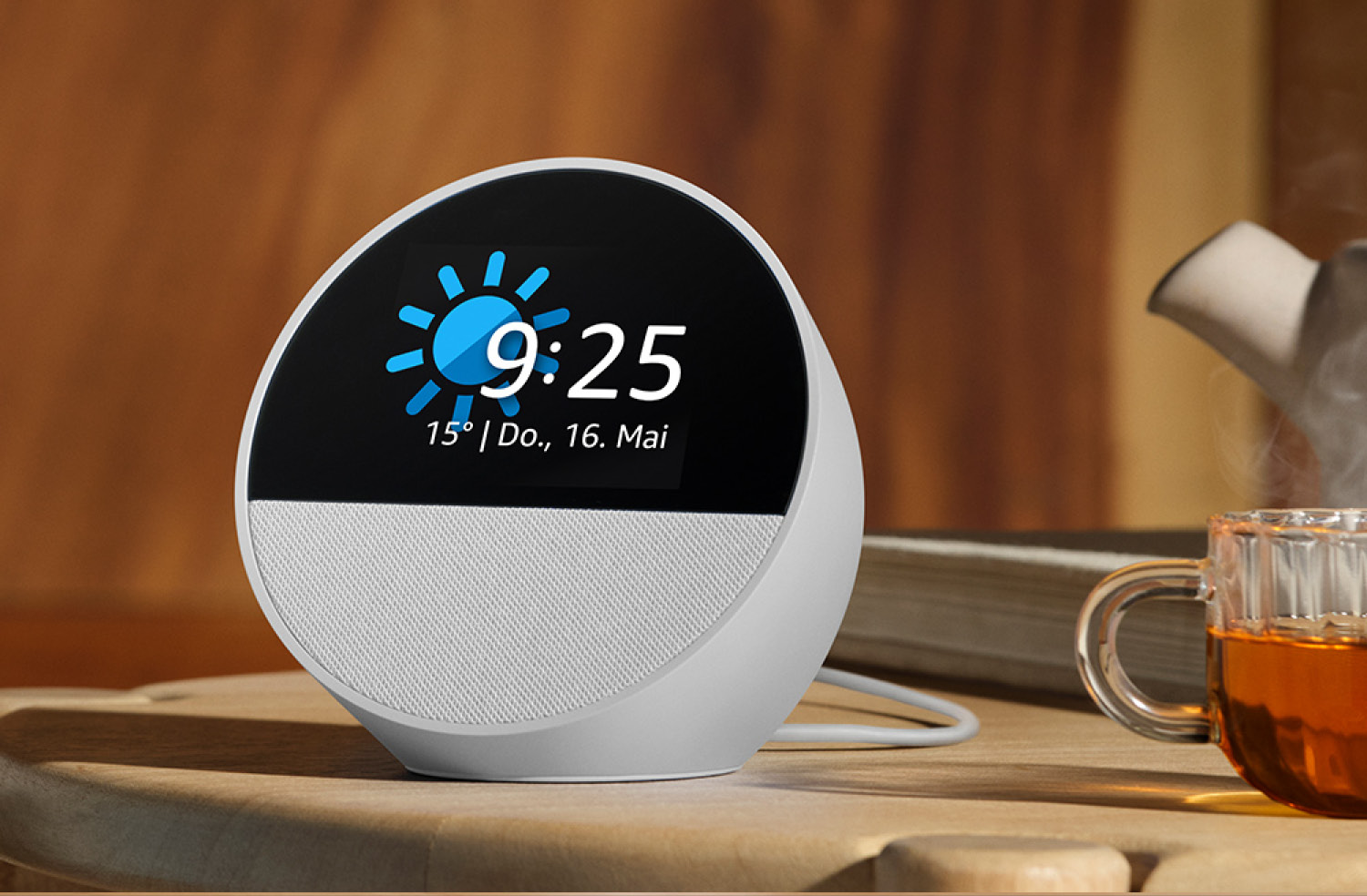 Neuer Amazon Echo Spot