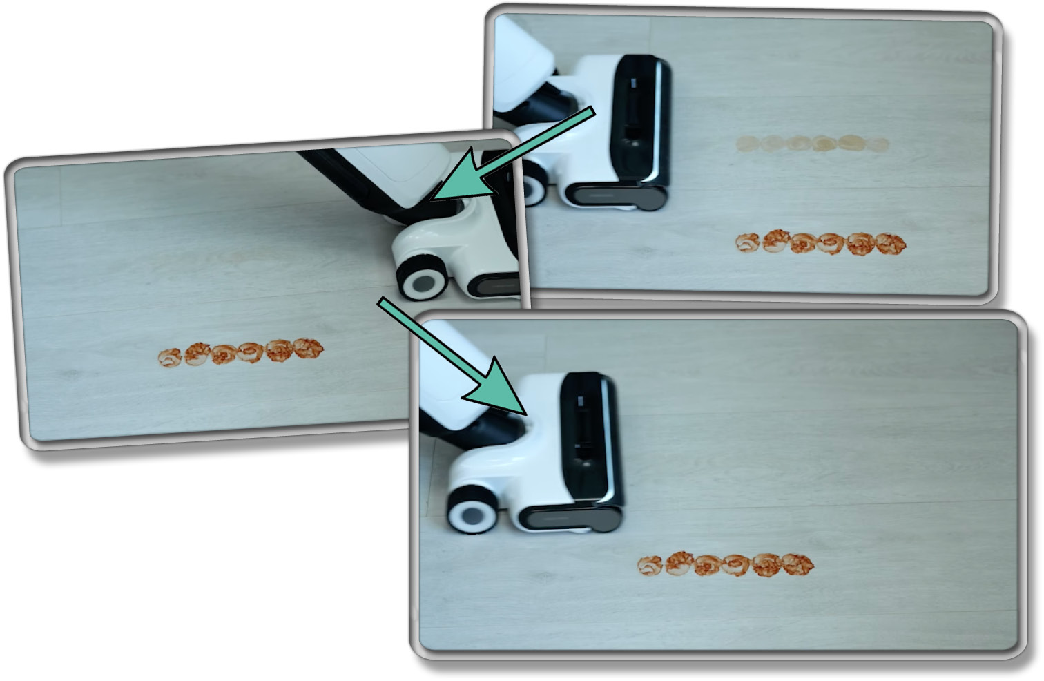 Roborock Flexi Pro - Getrockneter Kaffee