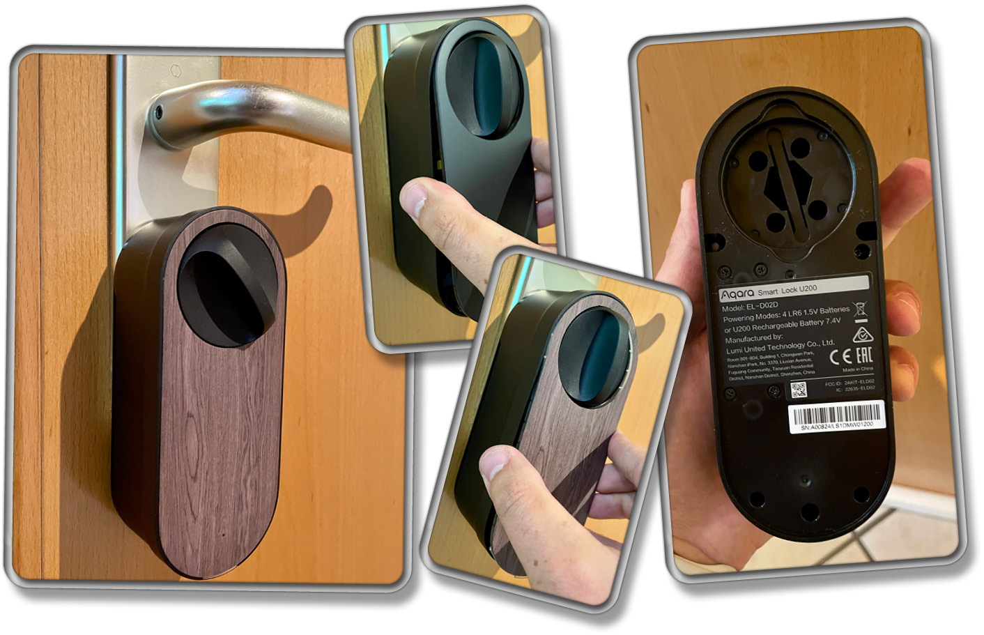 So sieht das Aqara U200 aus