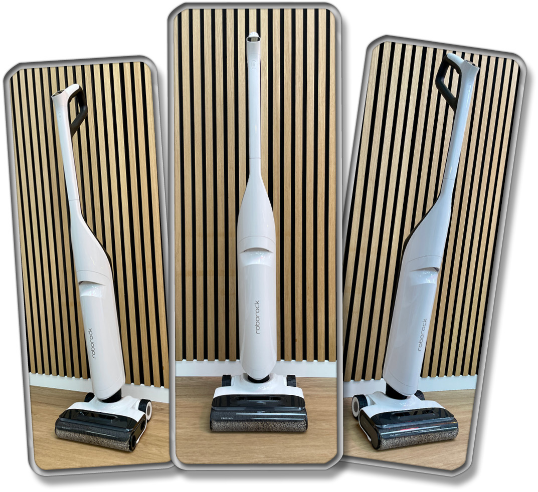 So sieht der Roborock Flexi Pro aus