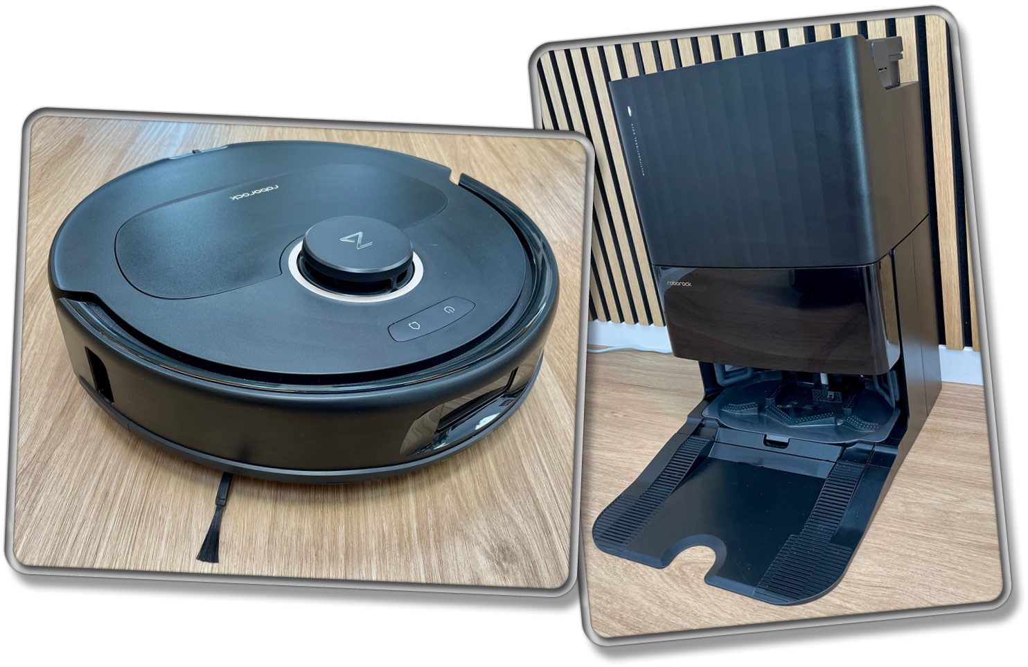 So sieht der Roborock Qrevo Pro aus