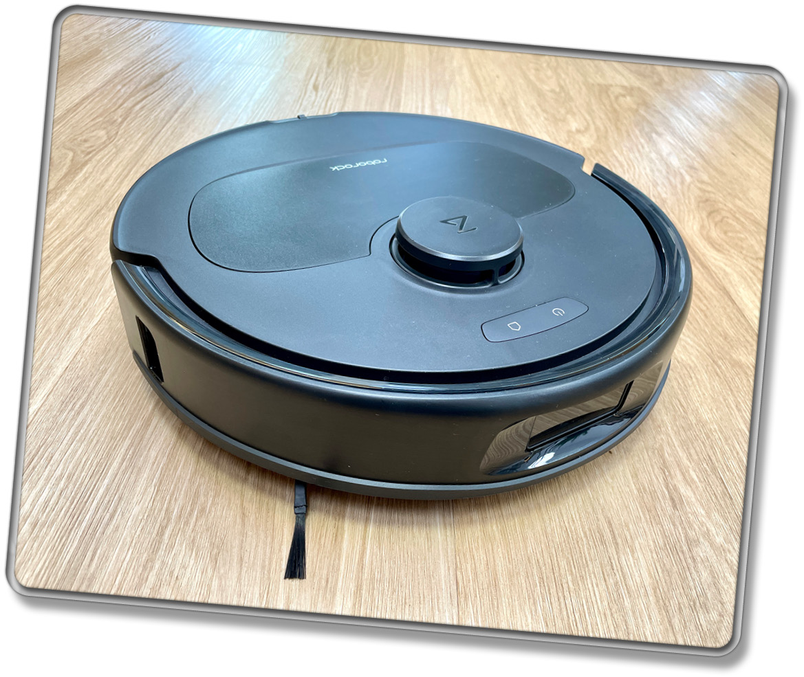 So sieht der Roborock Qrevo S aus