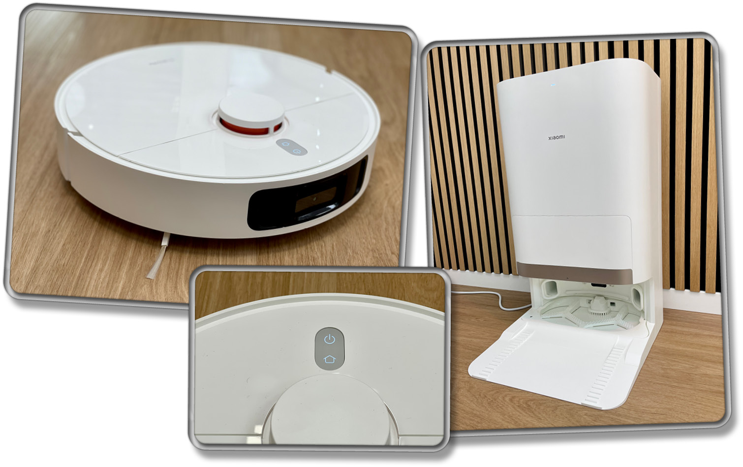 So sieht der Xiaomi X20+ mit seiner Station aus