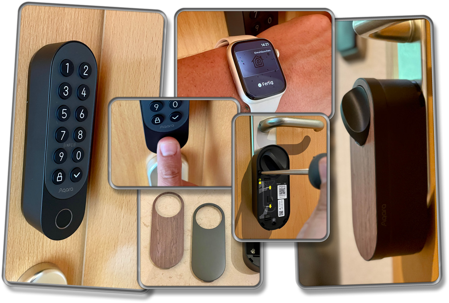 Wir haben uns angeschaut, wie gut das Aqara U200 Smart Lock im Alltag arbeitet