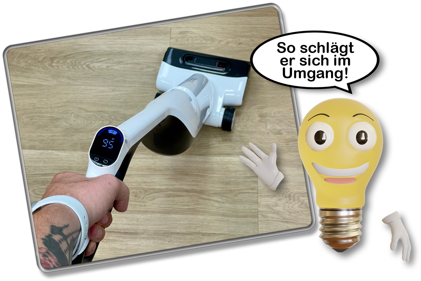 Wir haben uns den Umgang mit dem Roborock Flexi Pro angeschaut