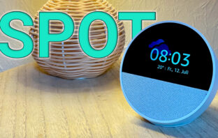 Wir haben uns den neuen Amazon Echo Spot angeschaut