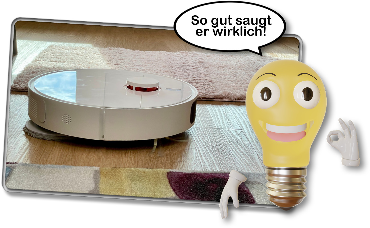 Wir haben uns die Saugleistung des Xiaomi X20+ angeschaut