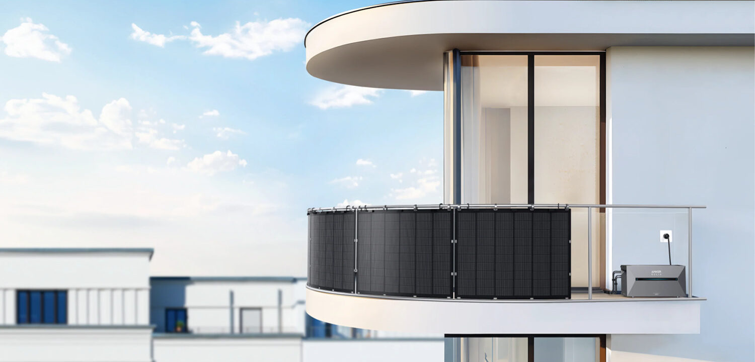 Anker SOLIX flexible Paneele