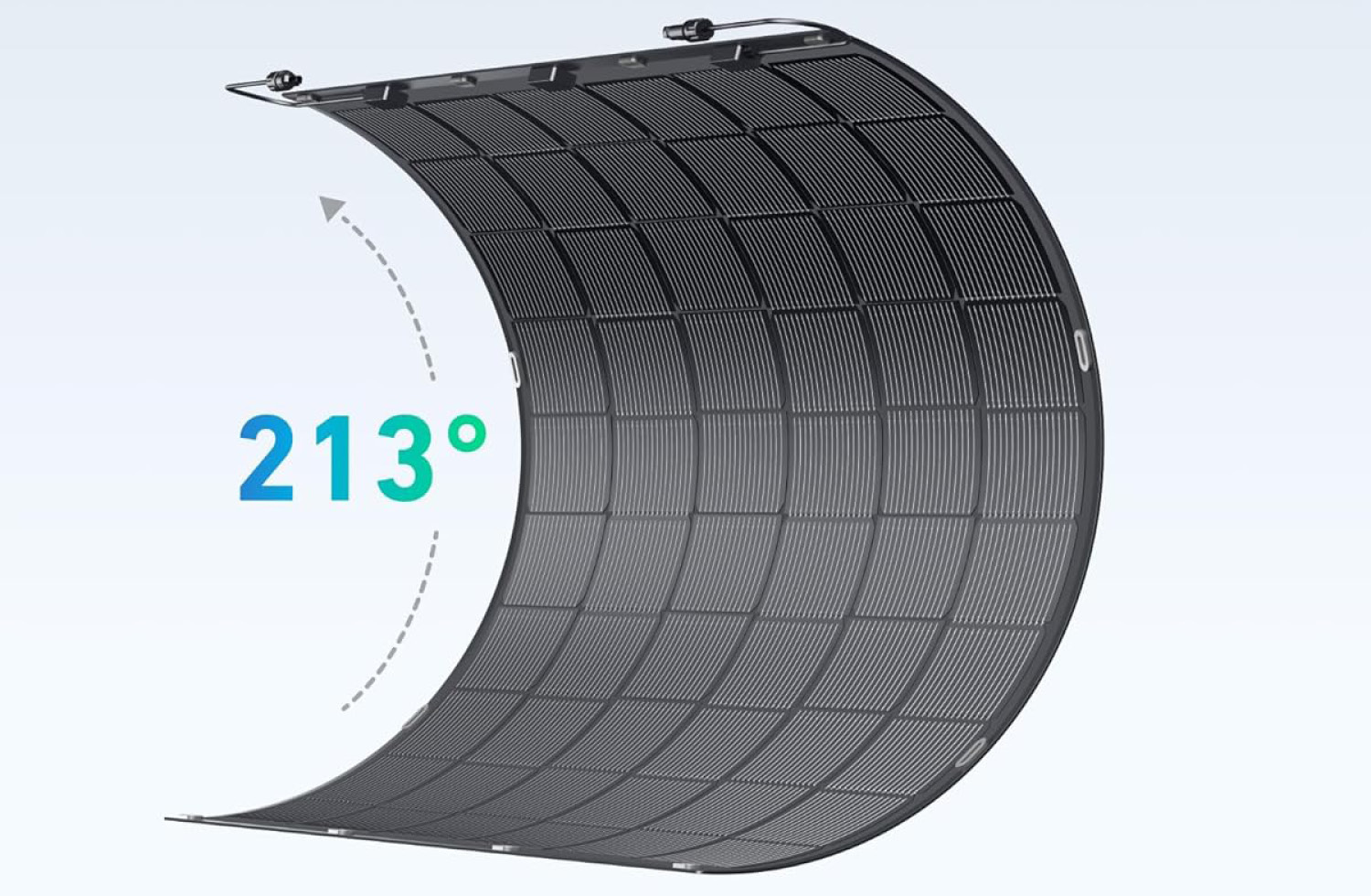 Anker SOLIX flexible Paneele