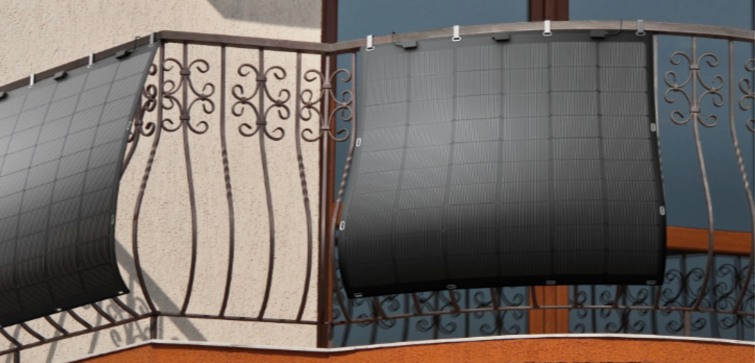 Anker SOLIX flexible Paneele