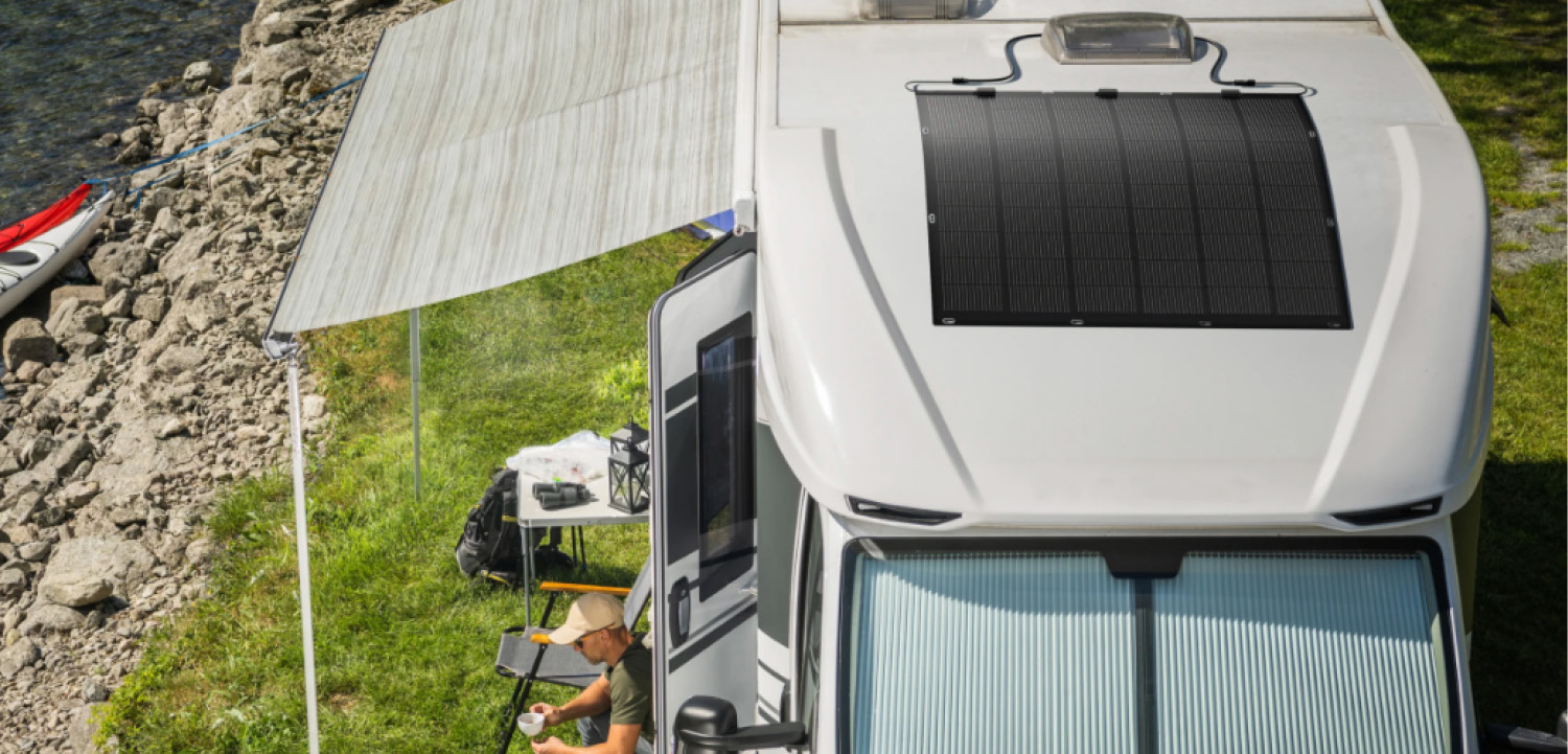 Anker SOLIX flexible Paneele