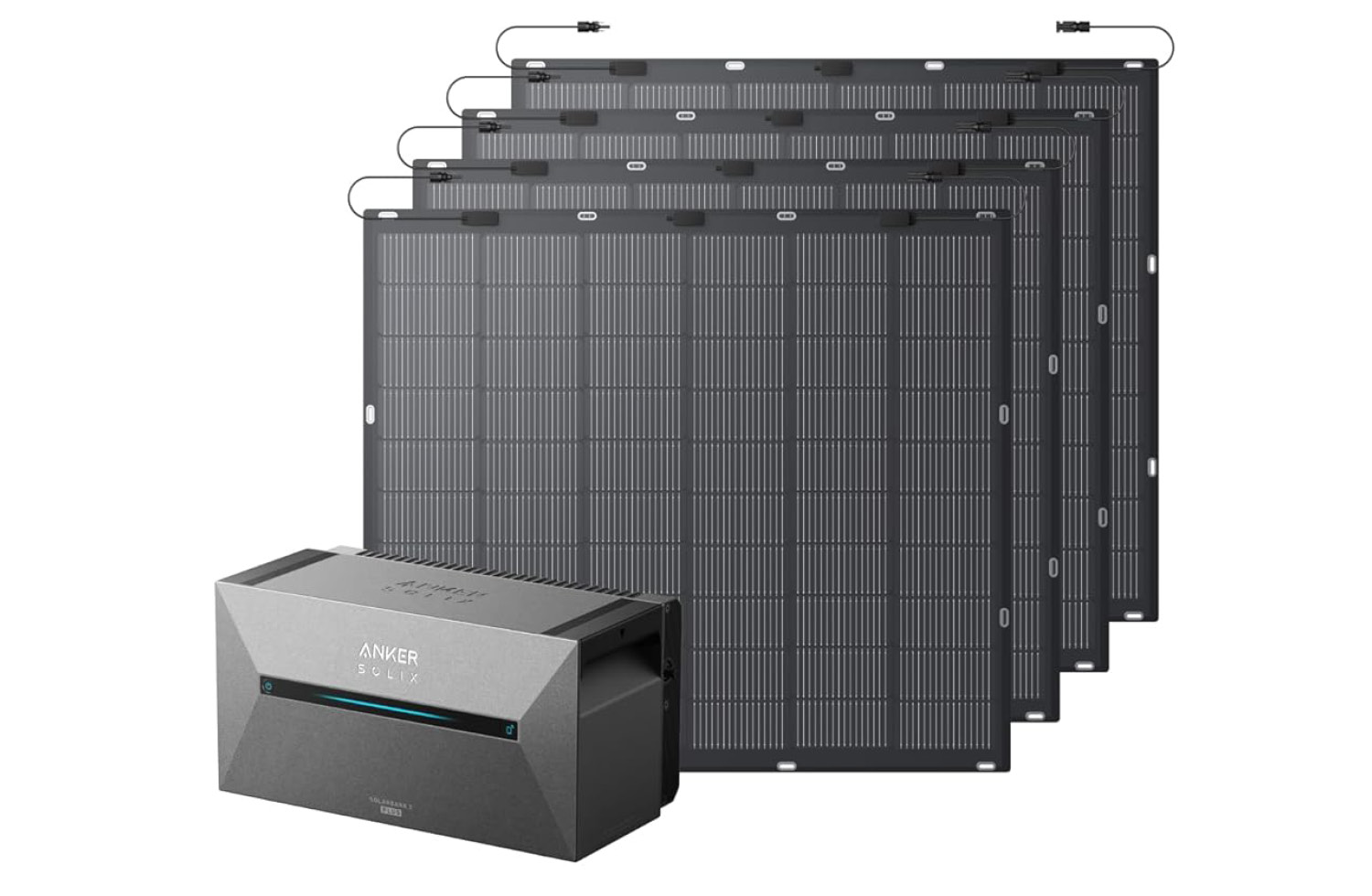 Anker SOLIX flexible Paneele