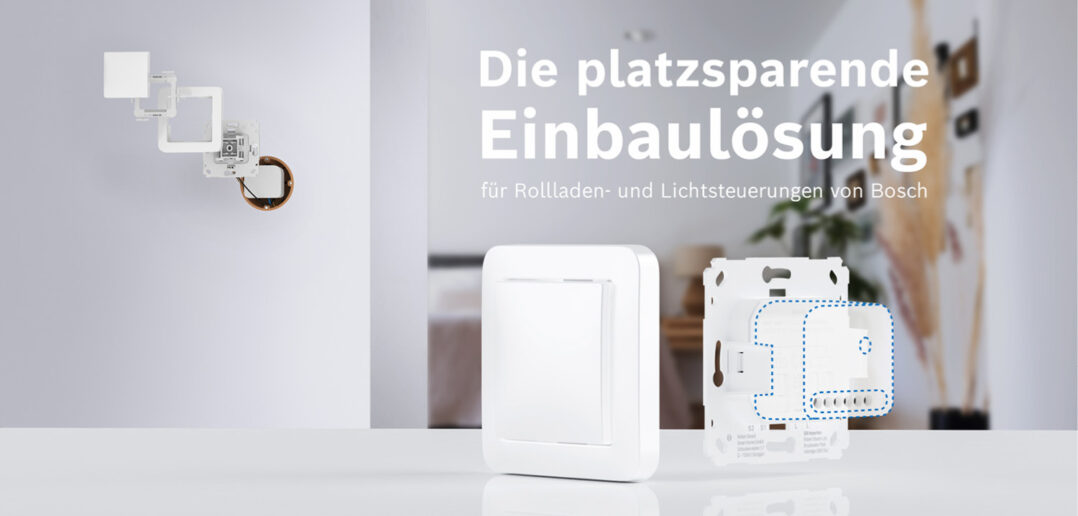 Bosch Smart Home Wandschalter für smarte Aktoren