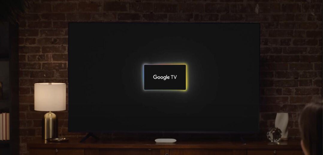 Google TV Oberfläche optimiert