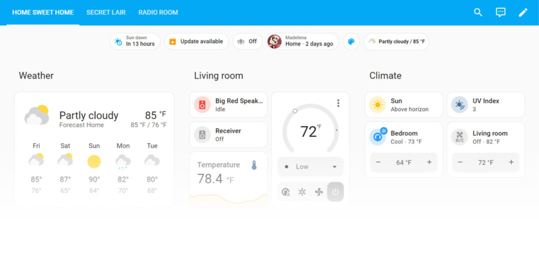 Home Assistant 2024.8