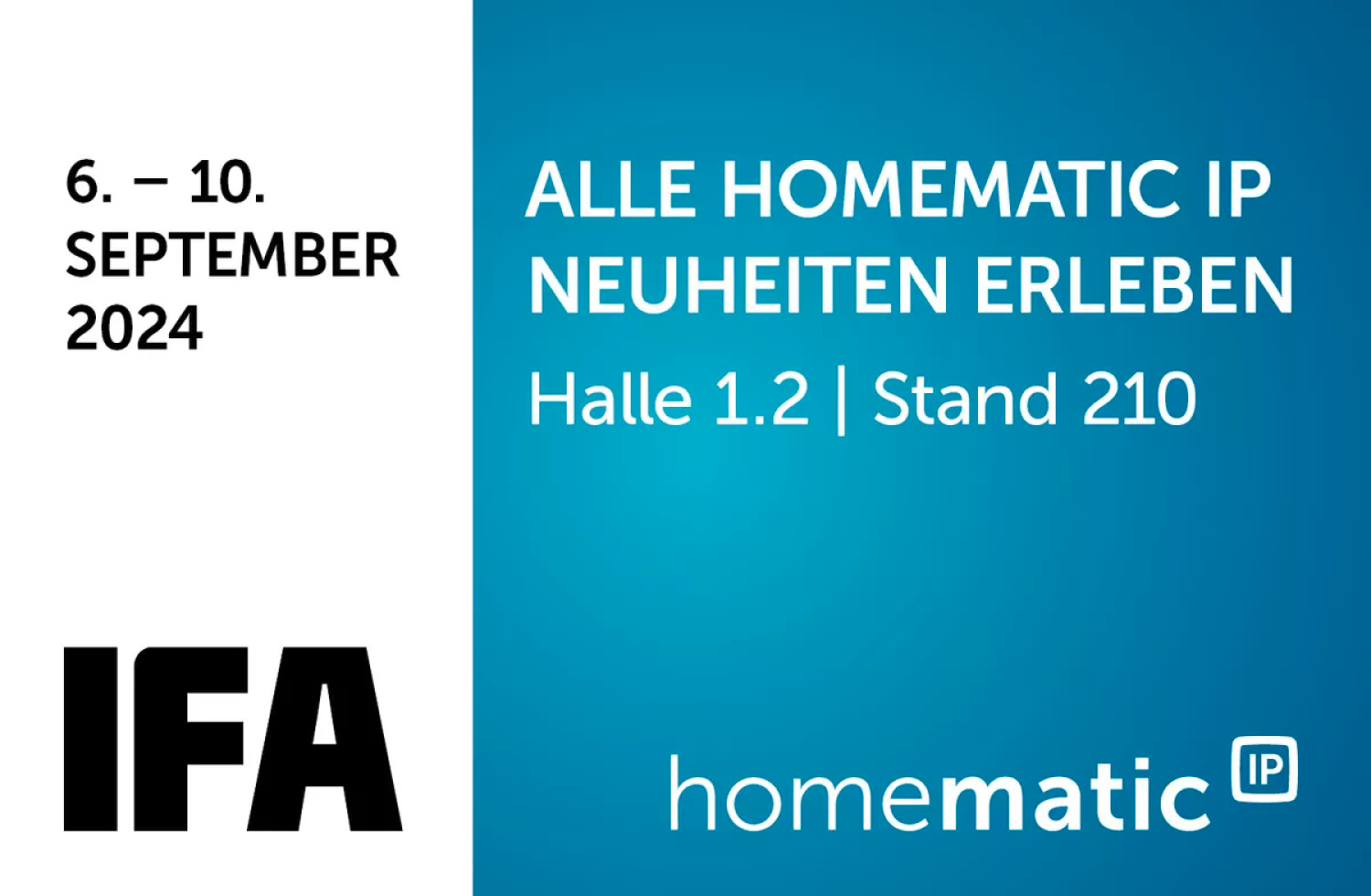 Homematic IP IFA 2024