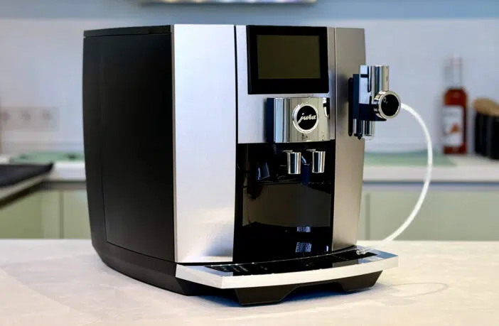 Jura J8 Heute haben wir die Jura J8 getestet.