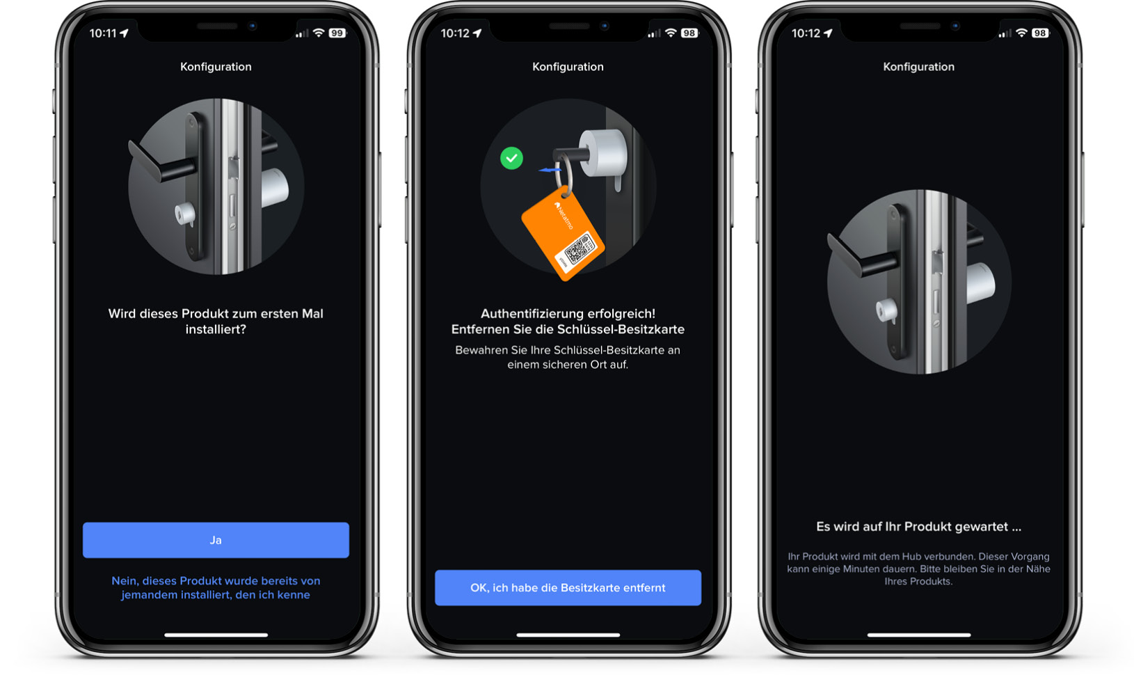 Netatmo Smart Lock - Einrichtungsschritte