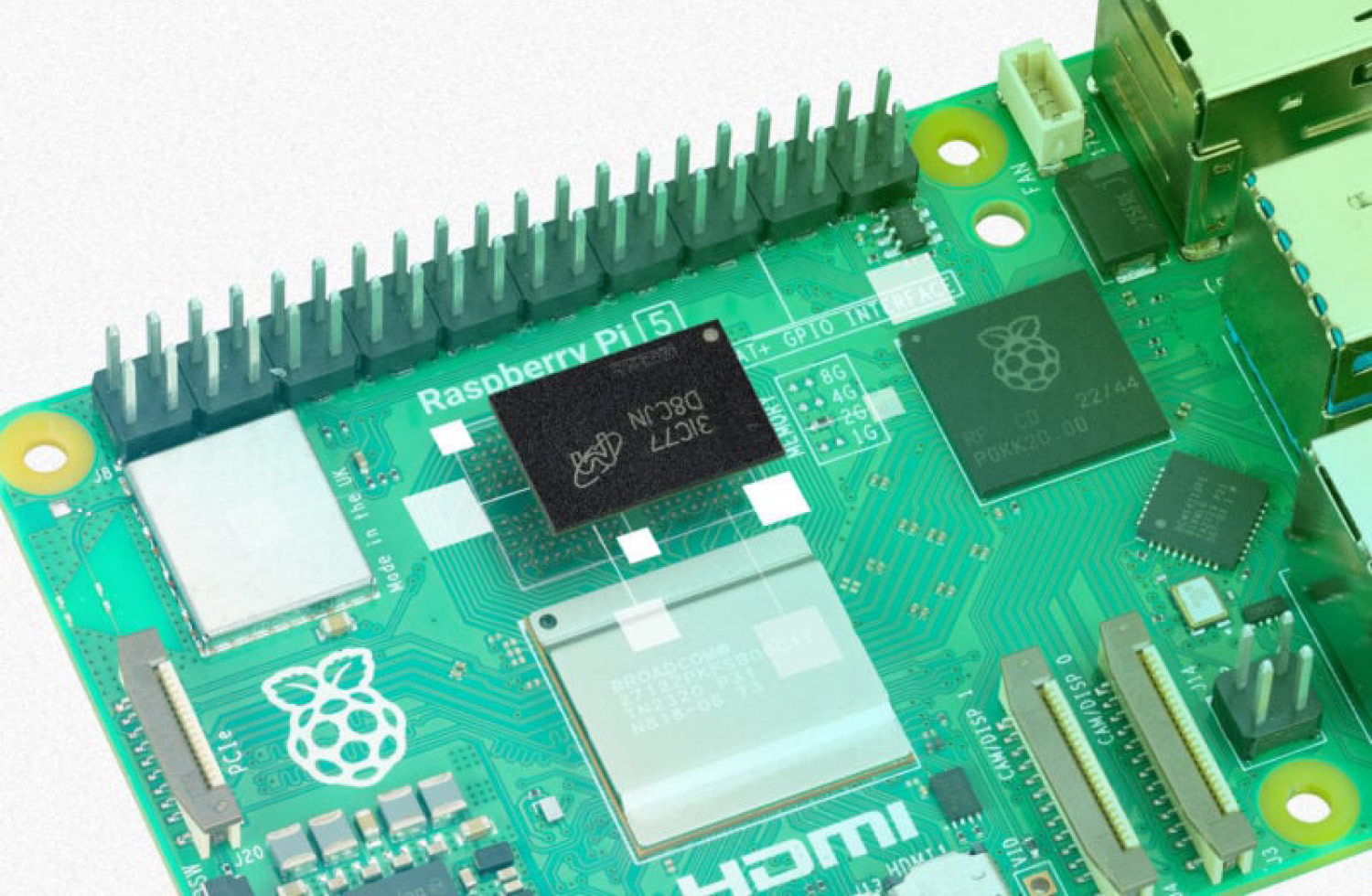 Raspberry Pi 2 GB-Variante 2
