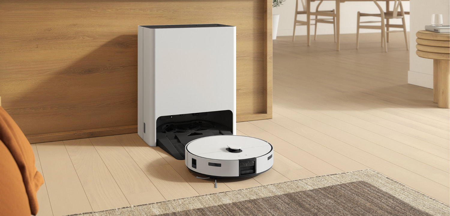 Samsung BESPOKE Jet Bot Combo AI Steam Plus