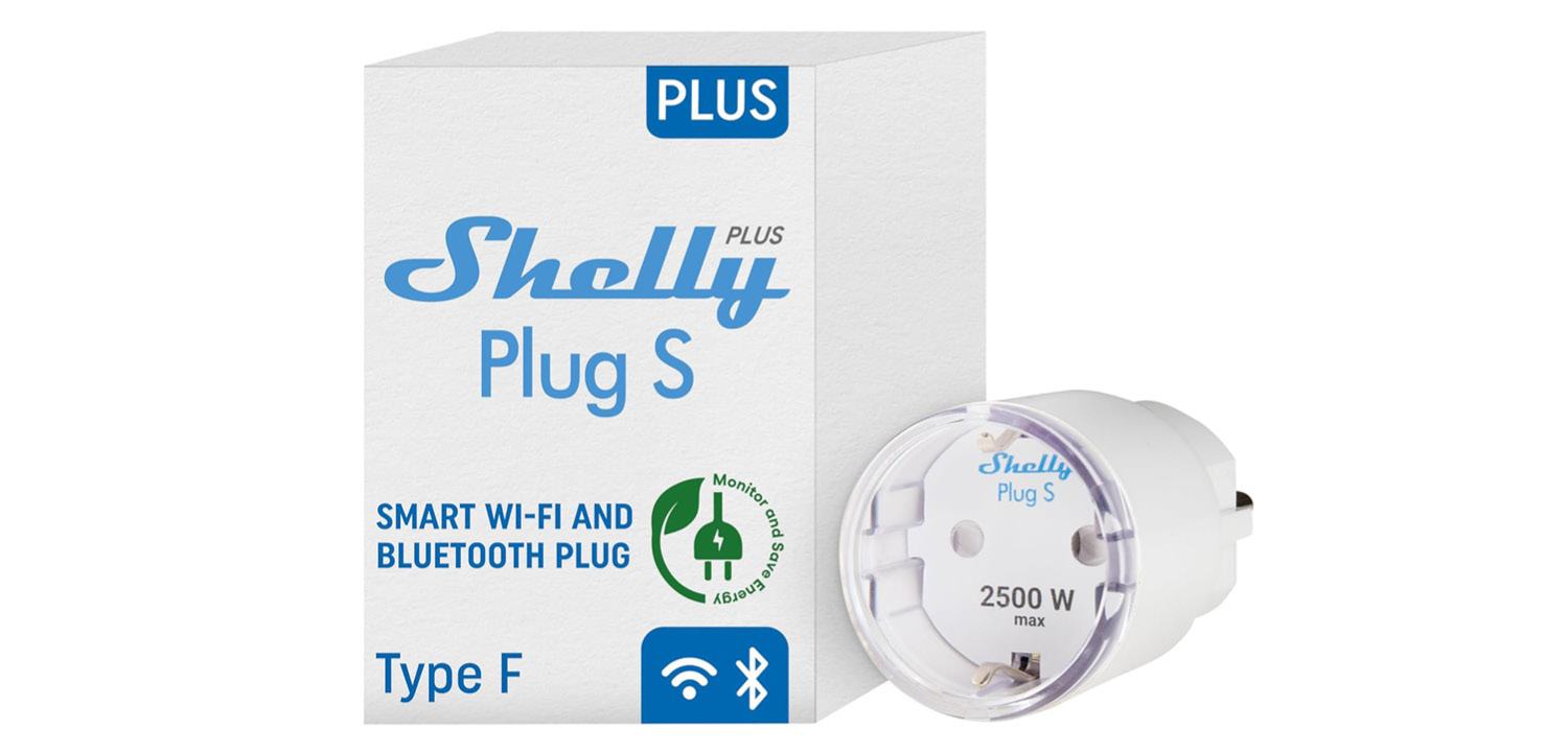 Shelly Plug S 