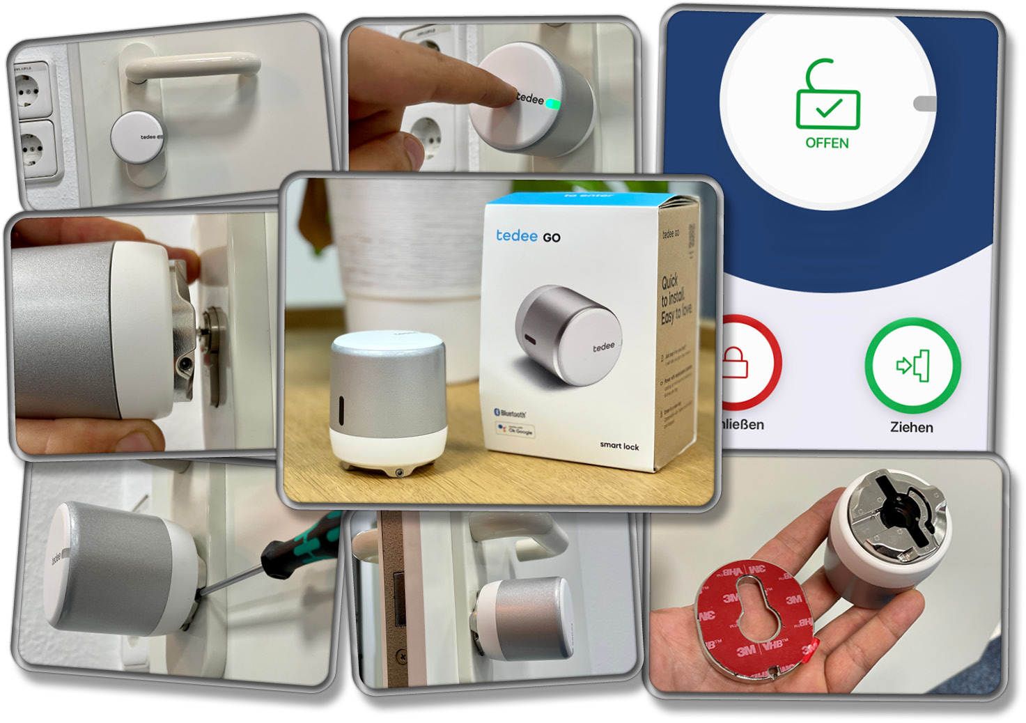 Tedee GO Smart Lock im Test