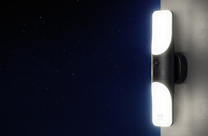 eufy Wall Light Cam S100