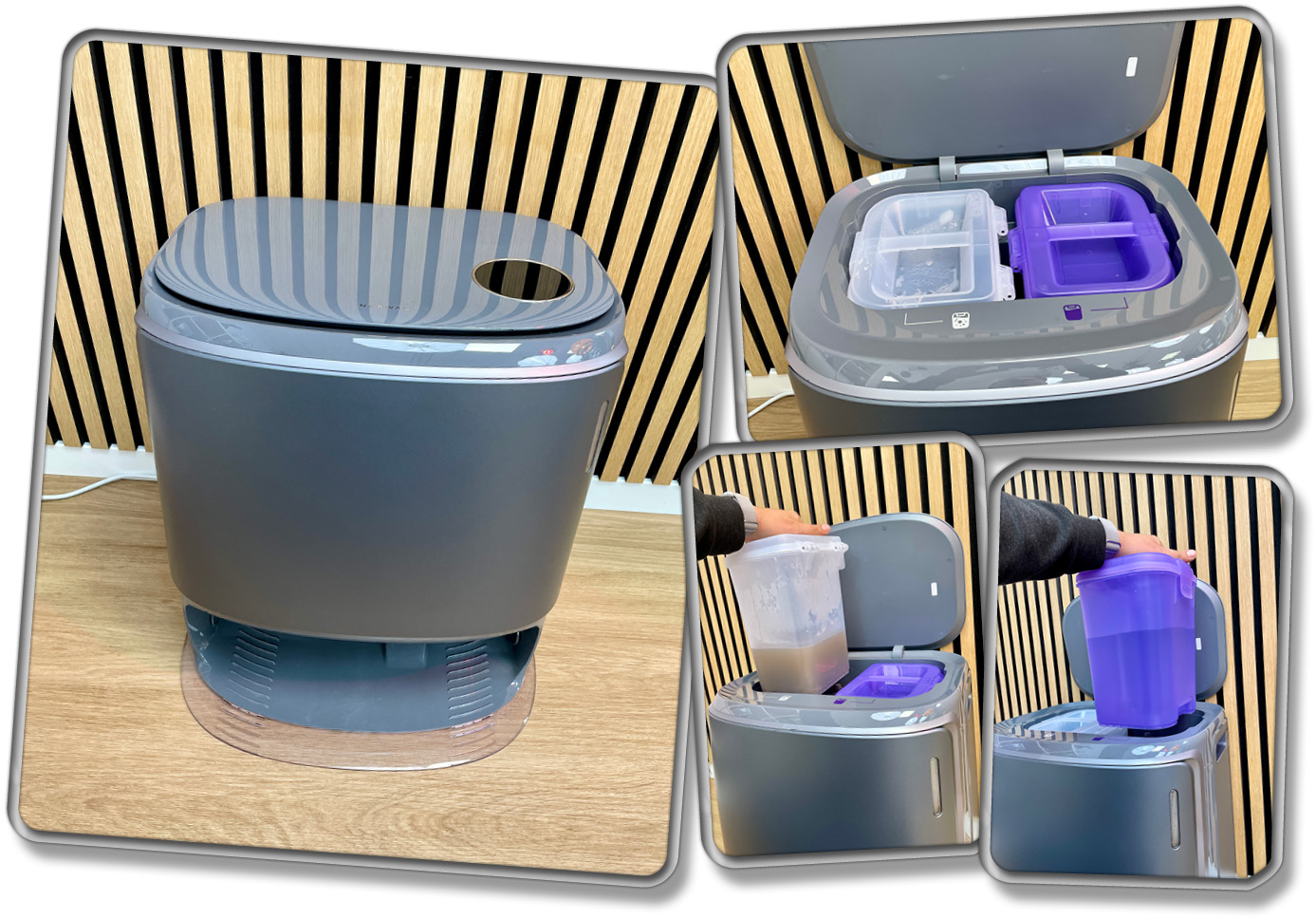 Das ist die Reinigungsstation des Narwal Freo Z Ultra