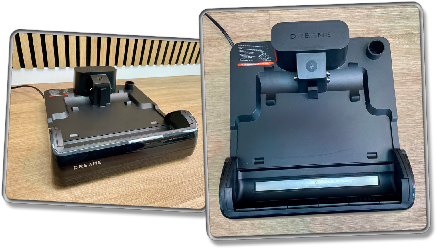 Das ist die Station des Dreame H14 Pro