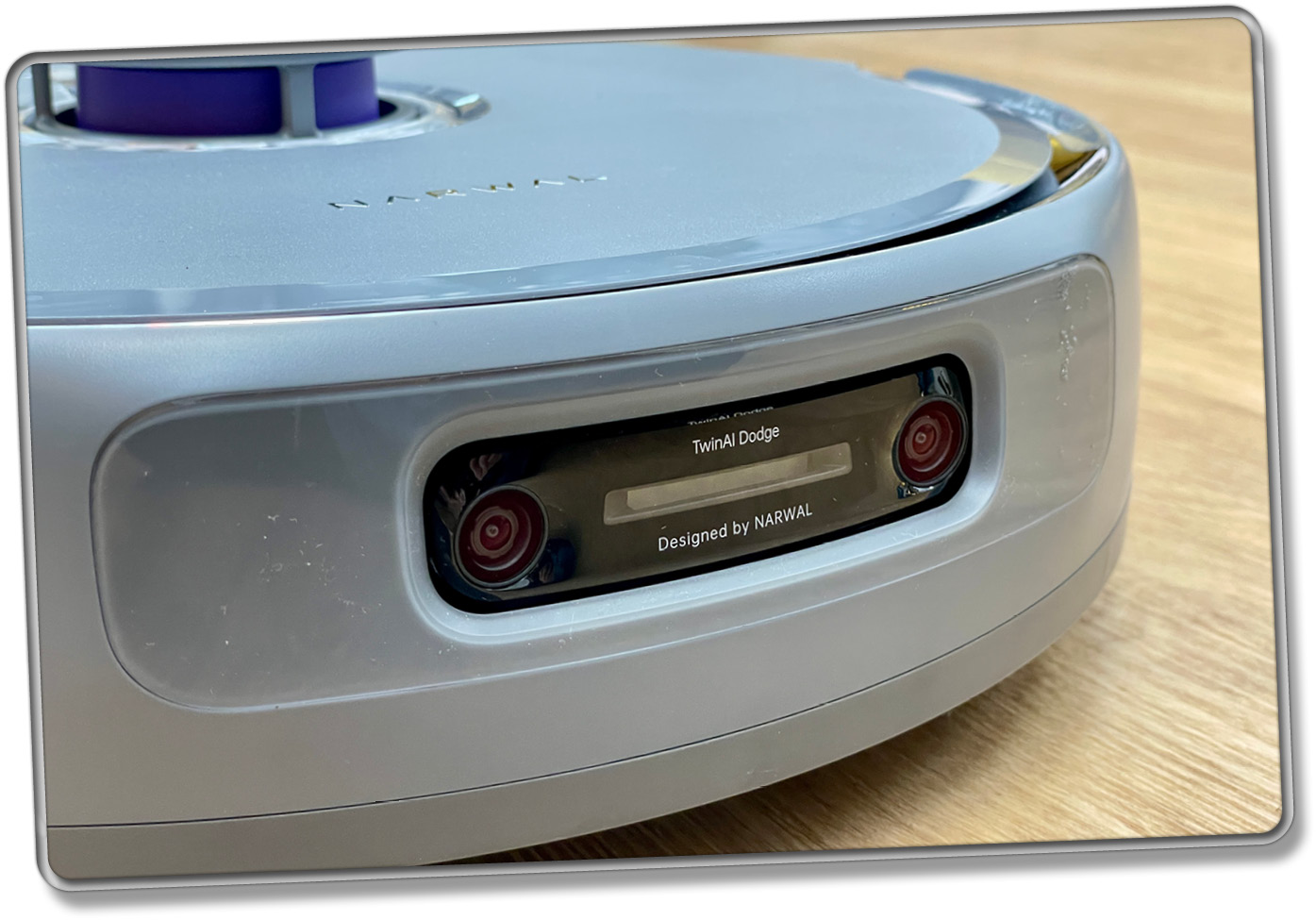 Das ist die TwinAI Dodge Obstacle Avoidance des Narwal Freo Z Ultra