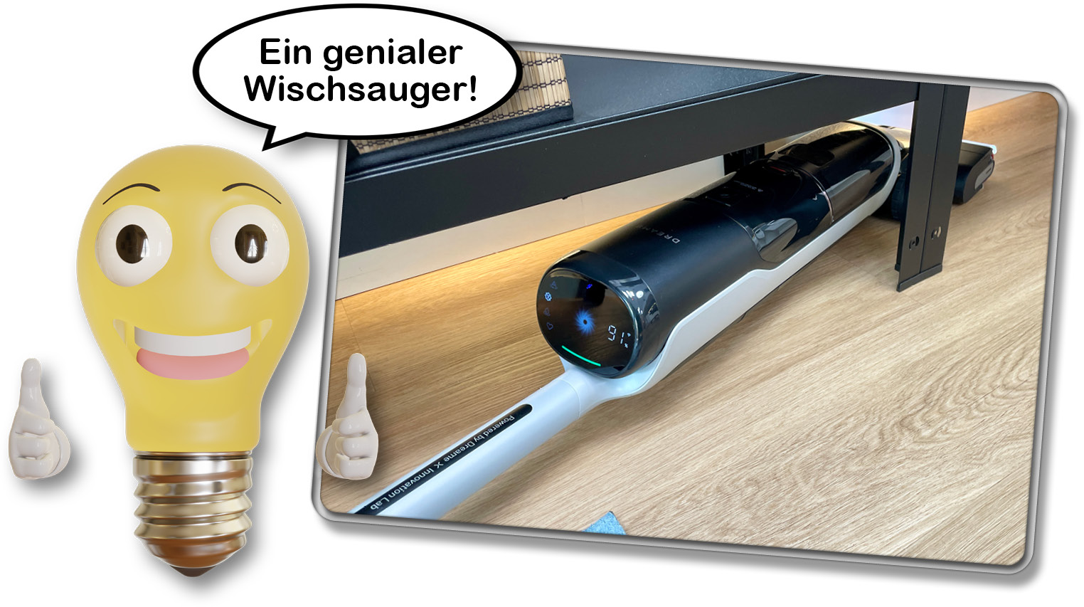 Der Dreame H14 Pro konnte im Test überzeugen!