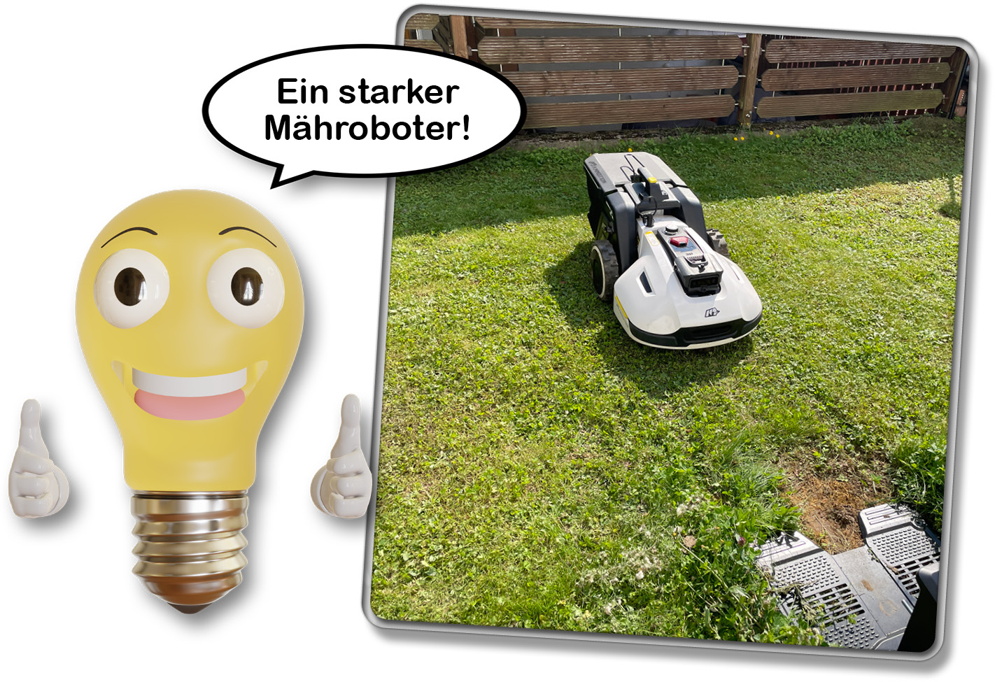 Der Mammotion YUKA konnte im Test überzeugen!