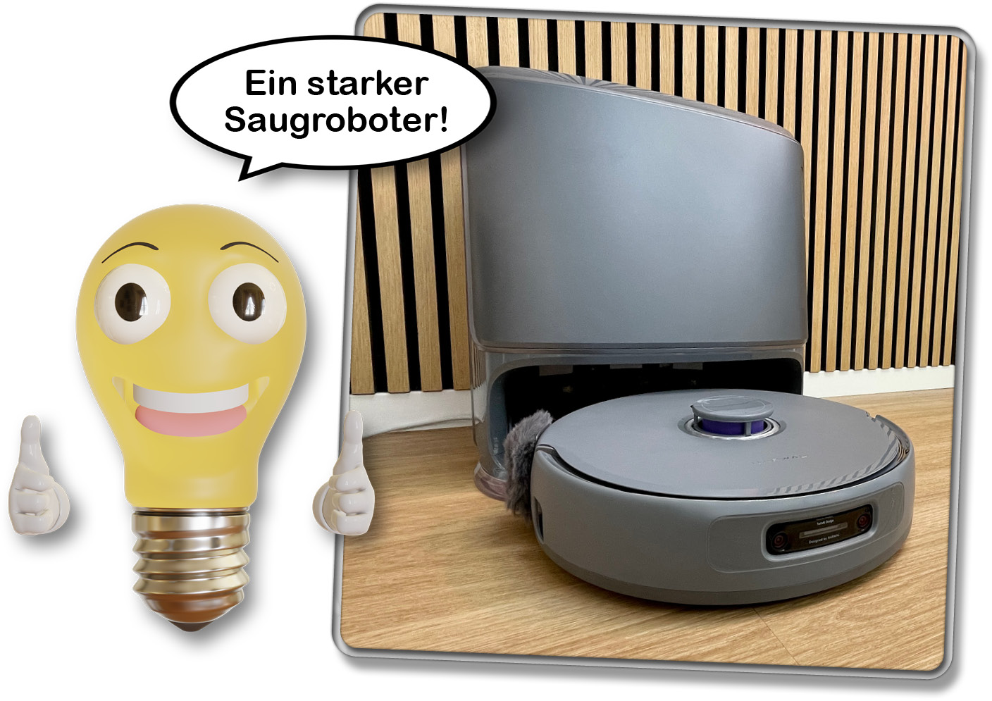 Der Narwal Freo Z Ultra ist ein starker Saugroboter und konnte im Test zeigen, was er kann