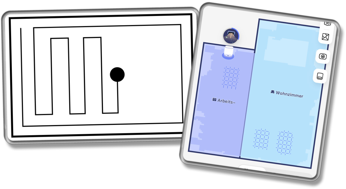 Der Narwal Freo Z Ultra navigiert intelligent und vorausplanend