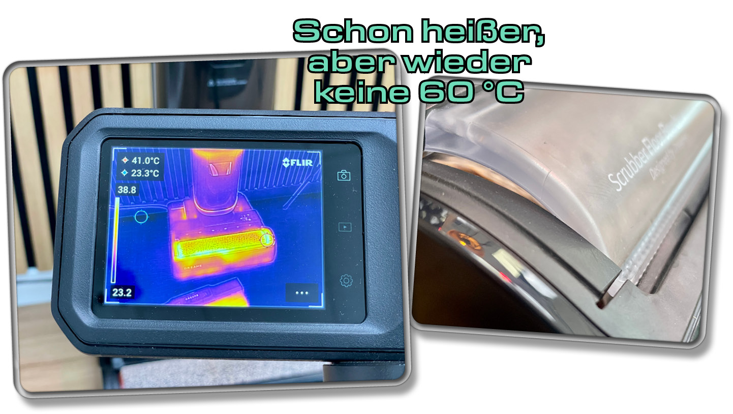 Die Mopptrocknung sorgt dafür, dass sich keine schlechten Gerüche durch Bakterien und Keime ansiedeln können