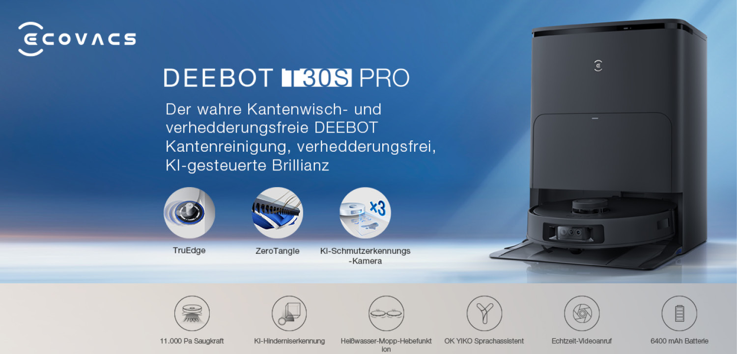 ECOVACS DEEBOT T30S PRO