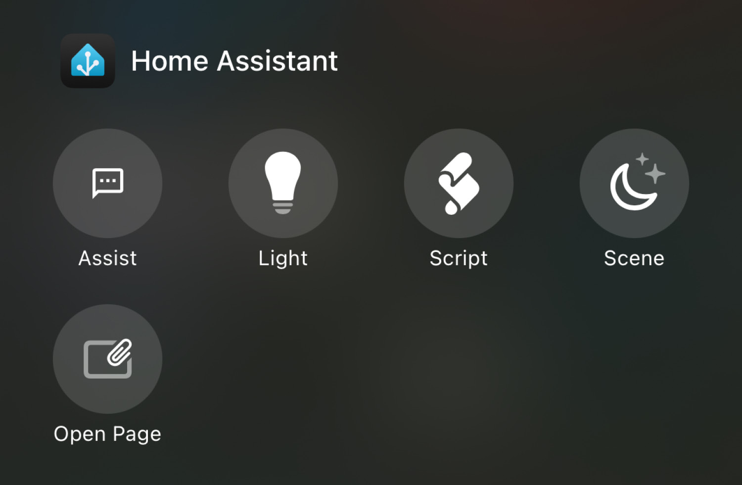 Home Assistant App-Update 