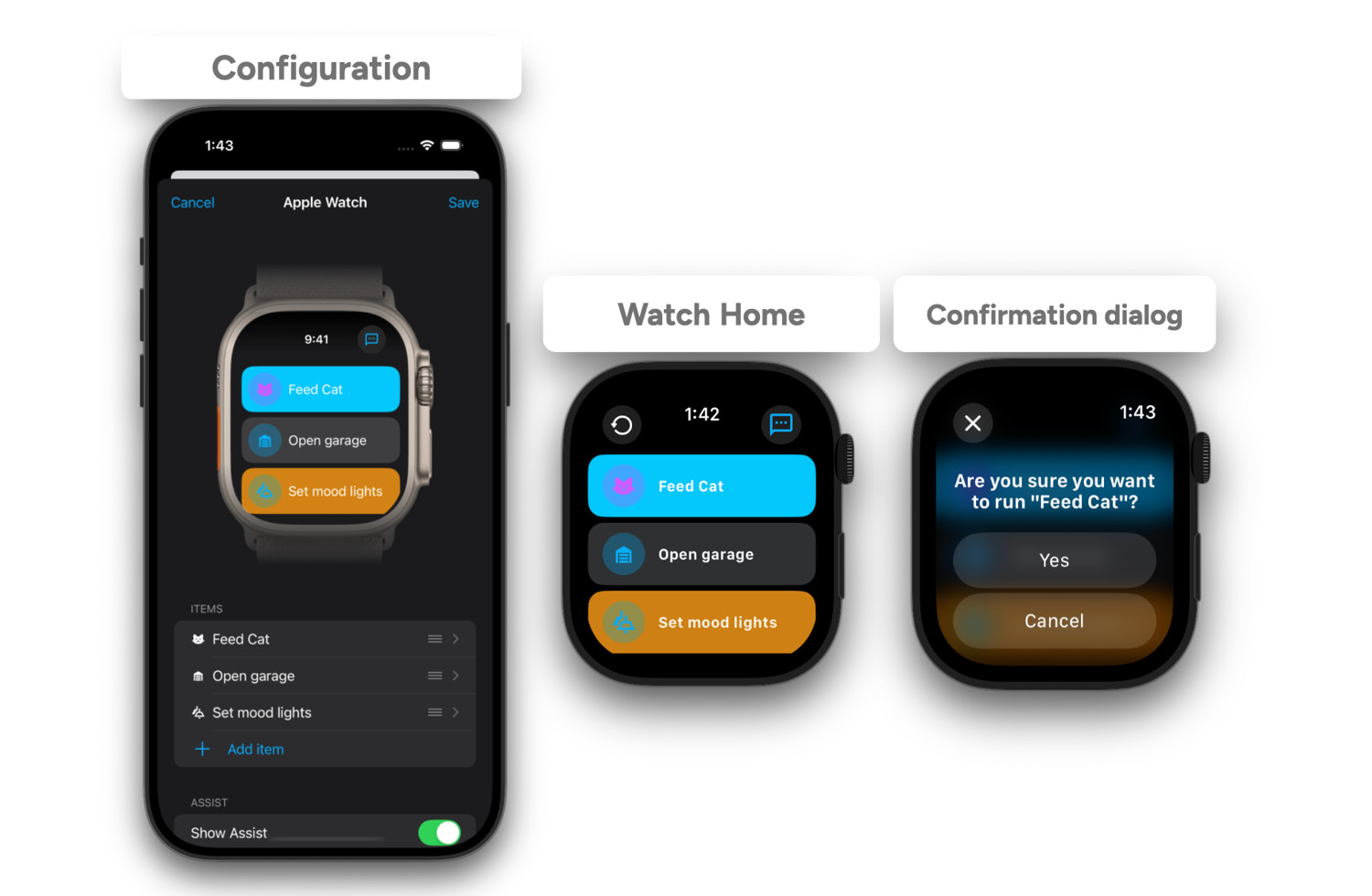 Home Assistant App-Update 