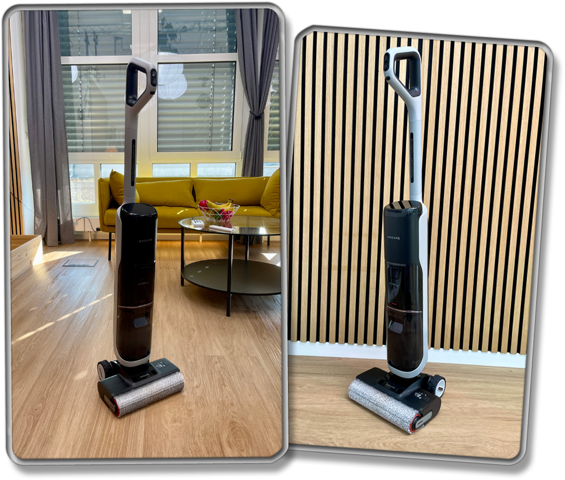 Mal kurz Abstellen ist beim Dreame H14 Pro kein Problem