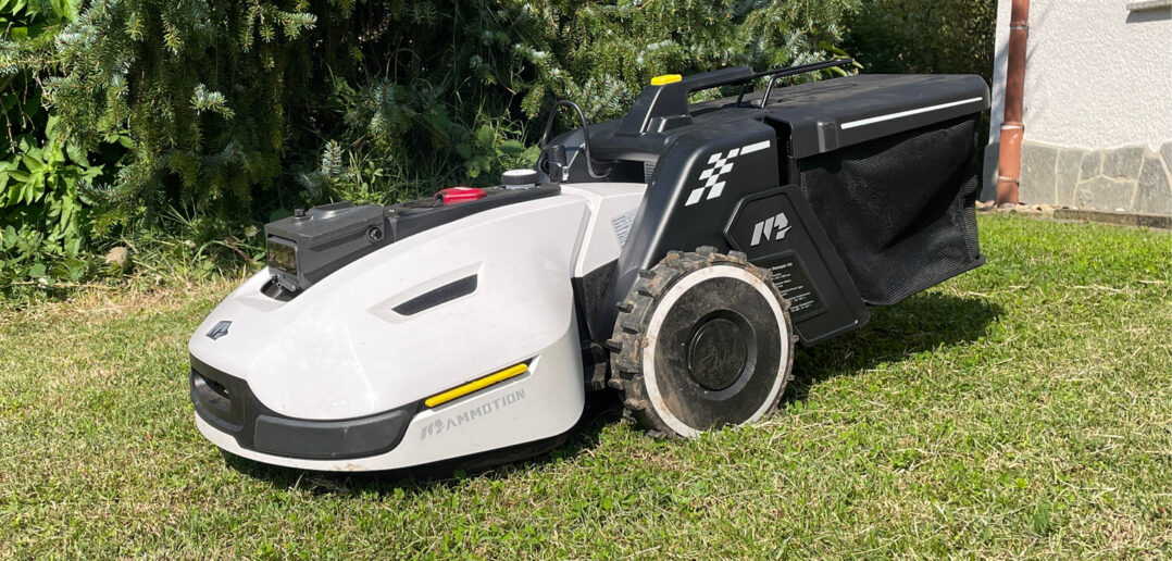 Mammotion YUKA - Wir haben den laubsammelnden Mähroboter getestet!