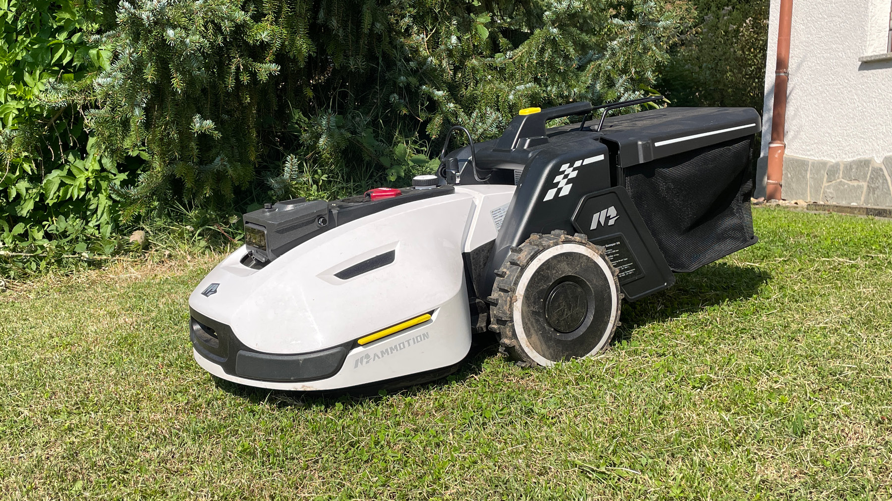 Wir haben den Mammotion YUKA im Test