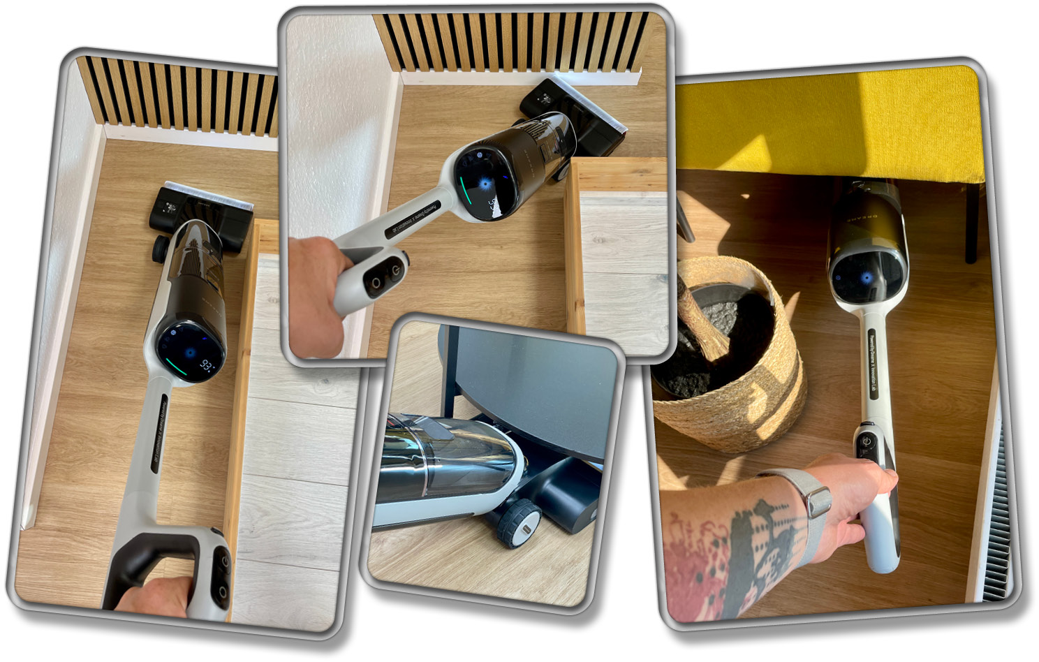 Mehr flexibilität was das Gelenk angeht, ist nicht möglich