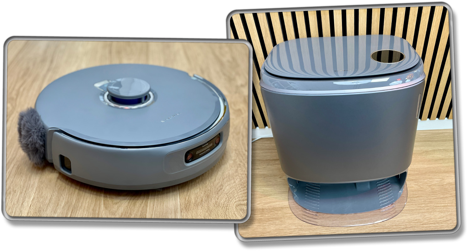 So sieht der Narwal Freo Z Ultra und seine Reinigungsstation aus