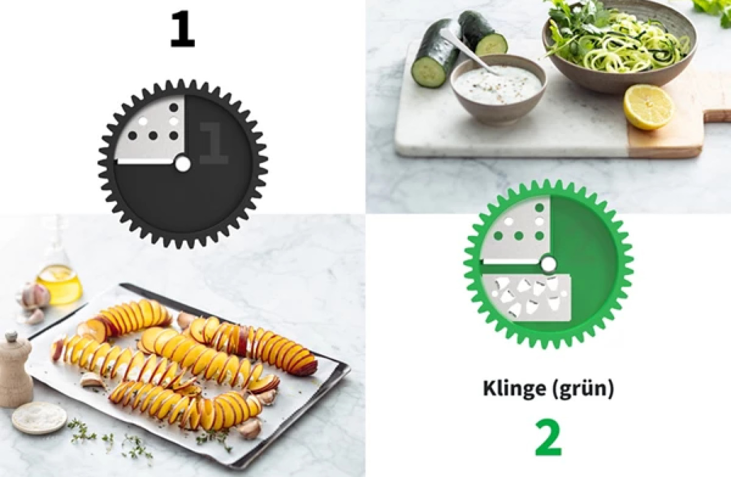 Thermomix Spiralschneider