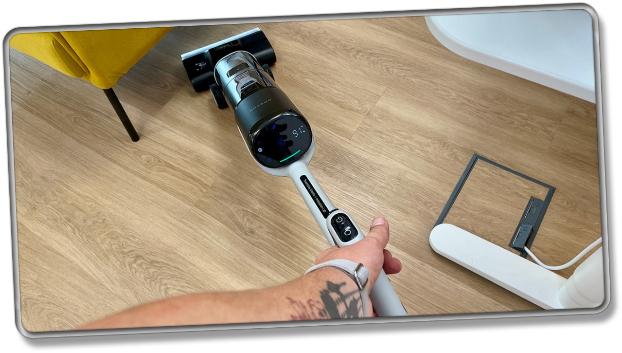 Wir haben uns angeschaut, wie der Dreame H14 Pro im Alltag abschneidet