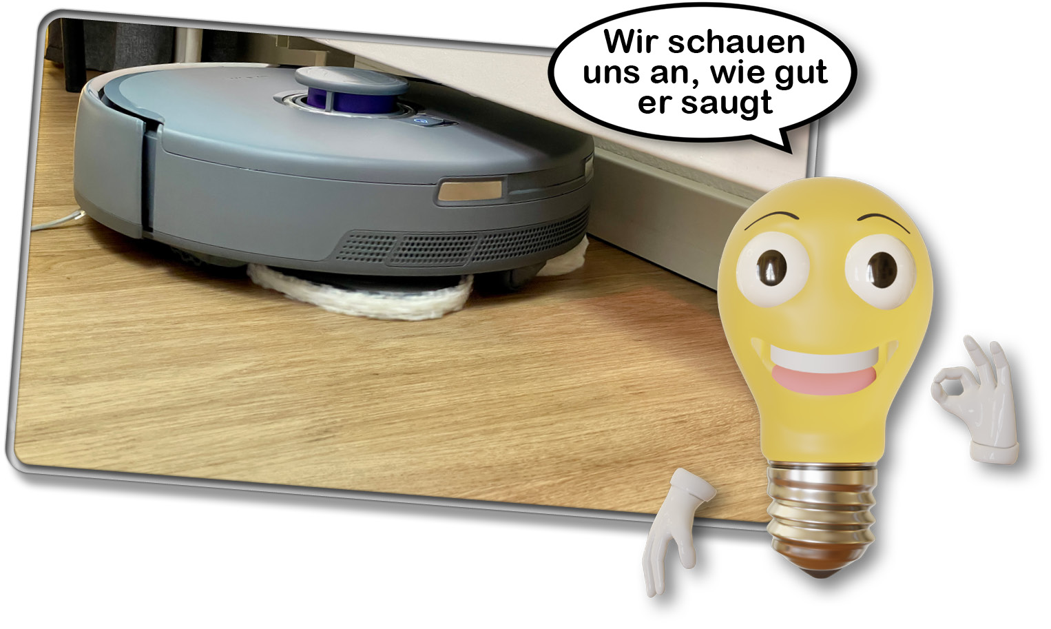 Wir schauen uns die Saugleistung des Narwal Freo Z Ultra an