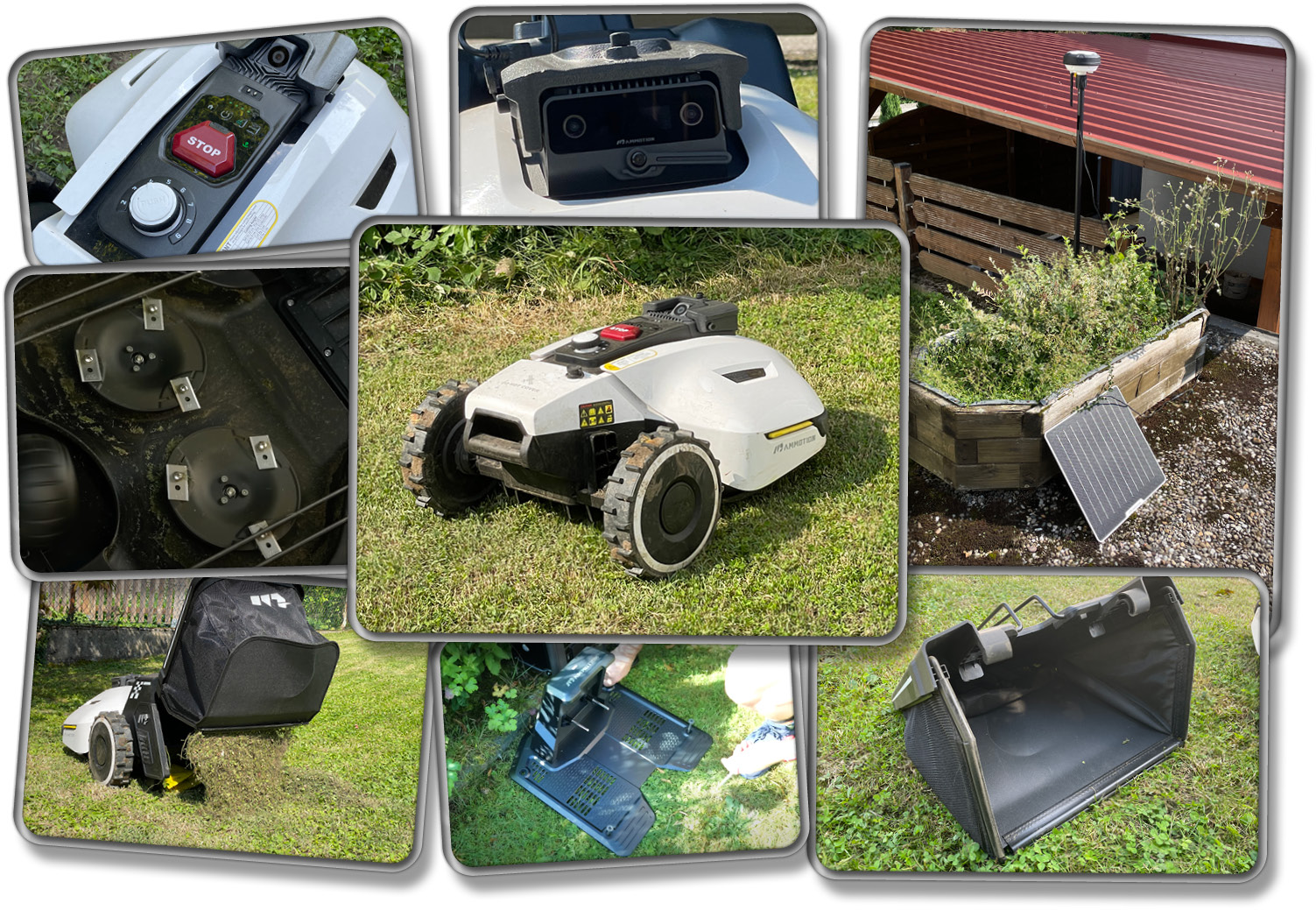 Wir zeigen euch in diesem Test, was der Mammotion YUKA alles kann